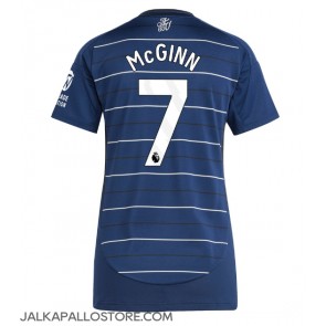 Aston Villa John McGinn #7 Kolmaspaita Naisten 2024-25 Lyhythihainen